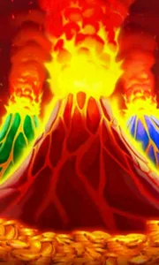 3 Coin Volcanoes