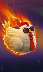 Flaming Chicken Highway Hazard