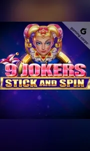 9 Jokers Stick and Spin