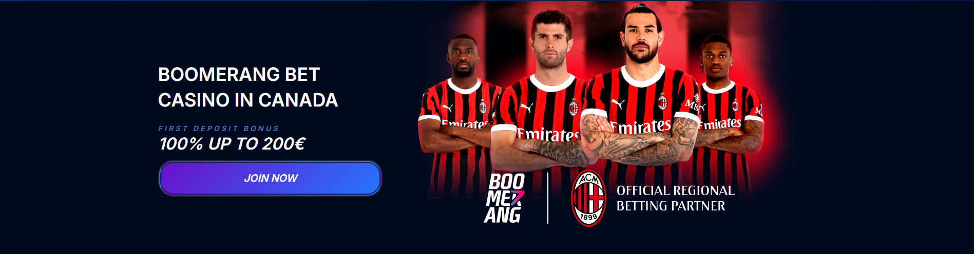 Boomerang Bet Casino – Moderne Spielplattform 2026